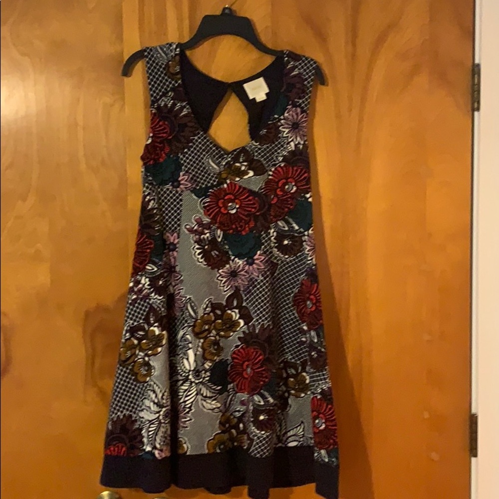 Anthropologie Maeve Fairchild dress M EUC